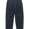 Clearance Carlyle Pant Cotton Linen Blackwatch Bottoms