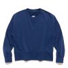 Online Court Sweat L/S Navy Sweaters