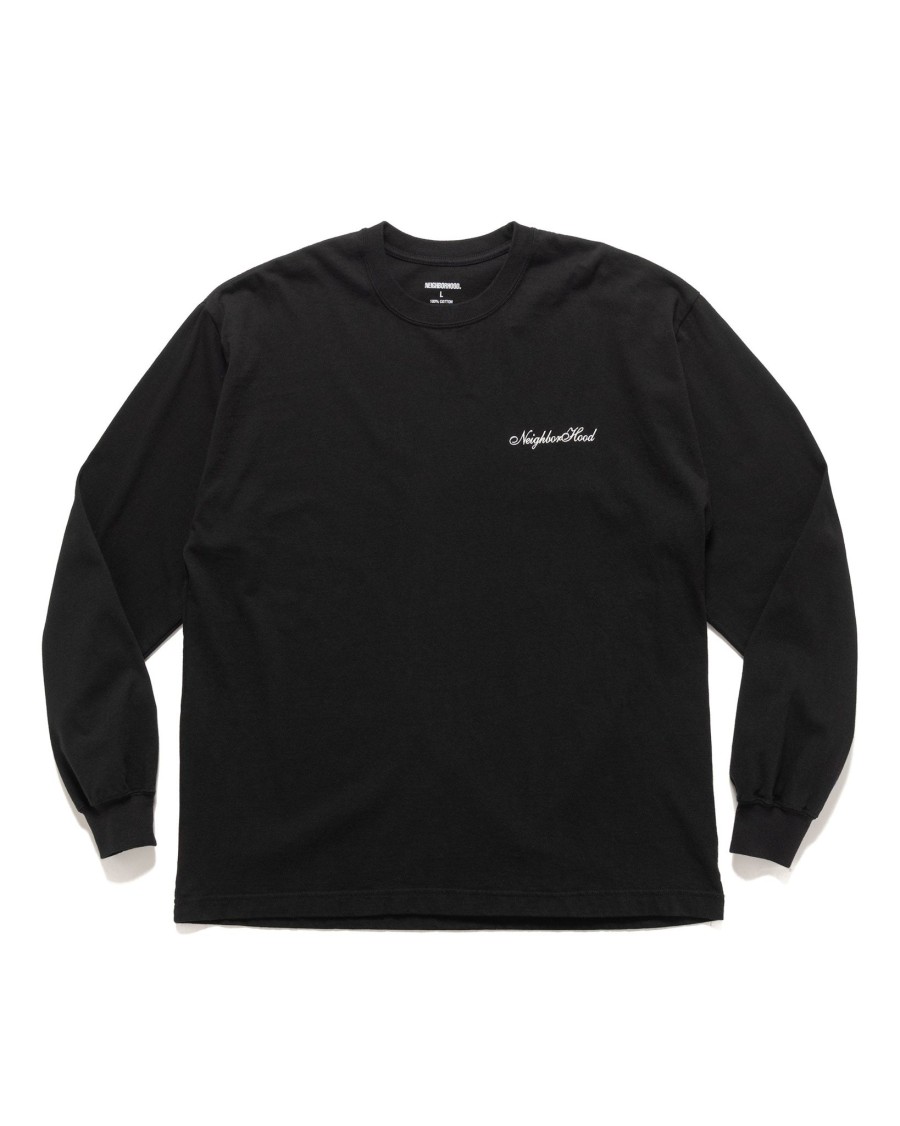 Best Nh. Tee Ls-3 Black T-Shirts