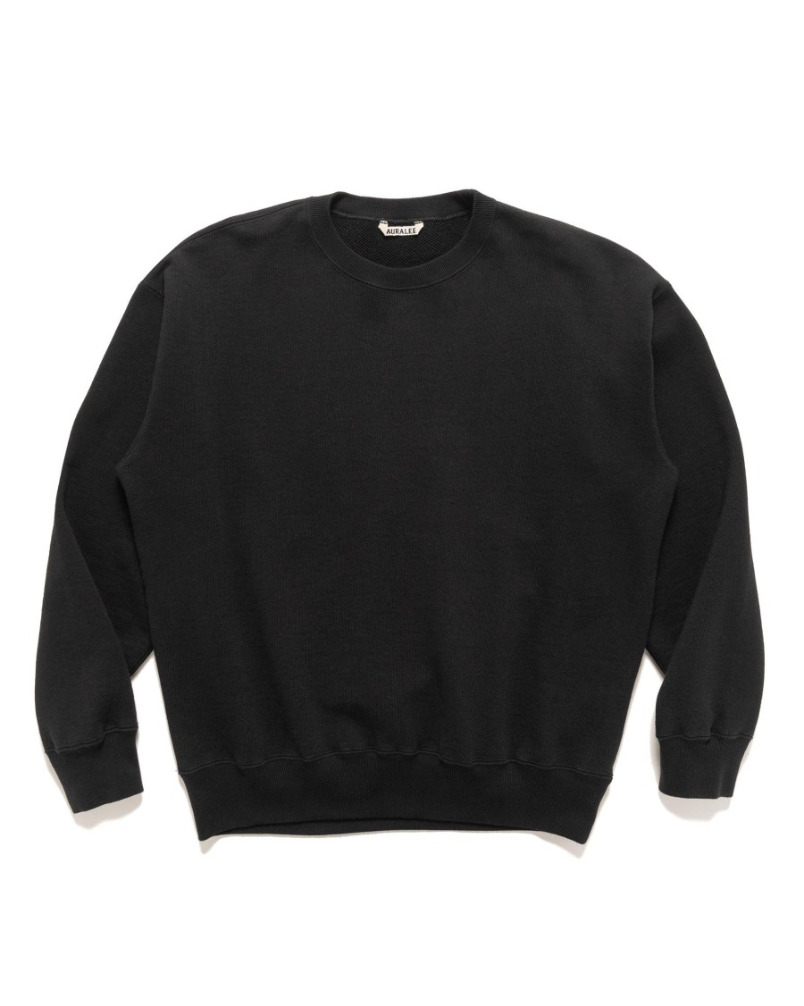 Hot Heavy Bd Sweat P/O Black Sweaters