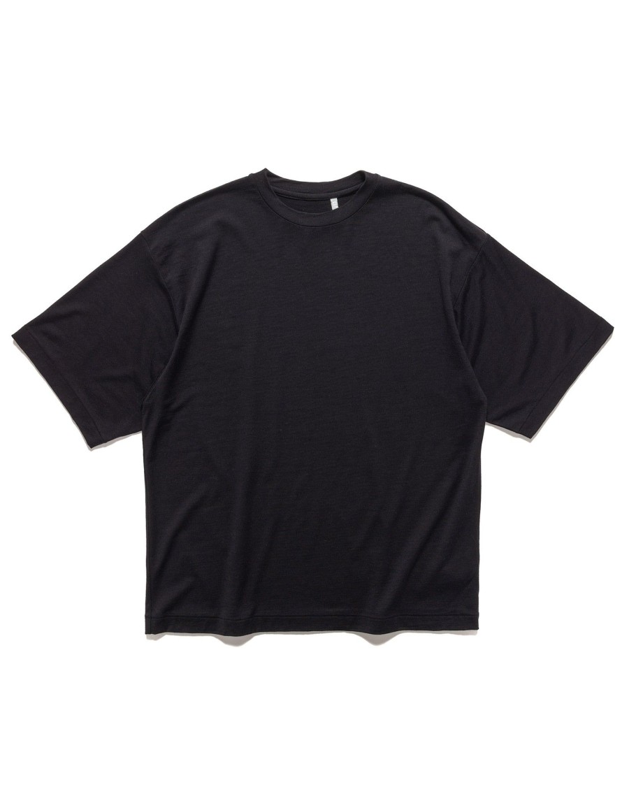 Best Super Soft Merino Tenjiku Halfsleeve Tee Navy T-Shirts