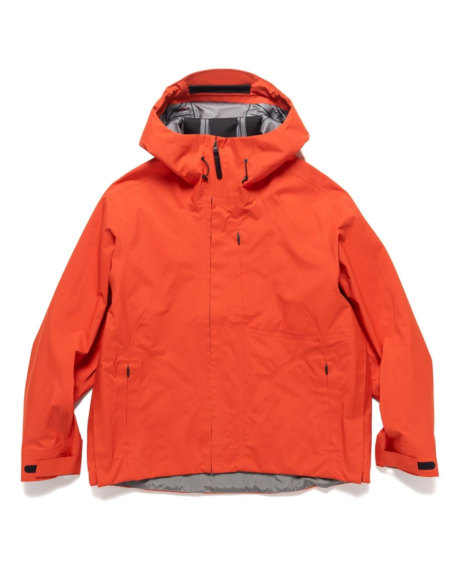 Online Gore-Tex Seed Shell Jacket Vermillion Outerwear