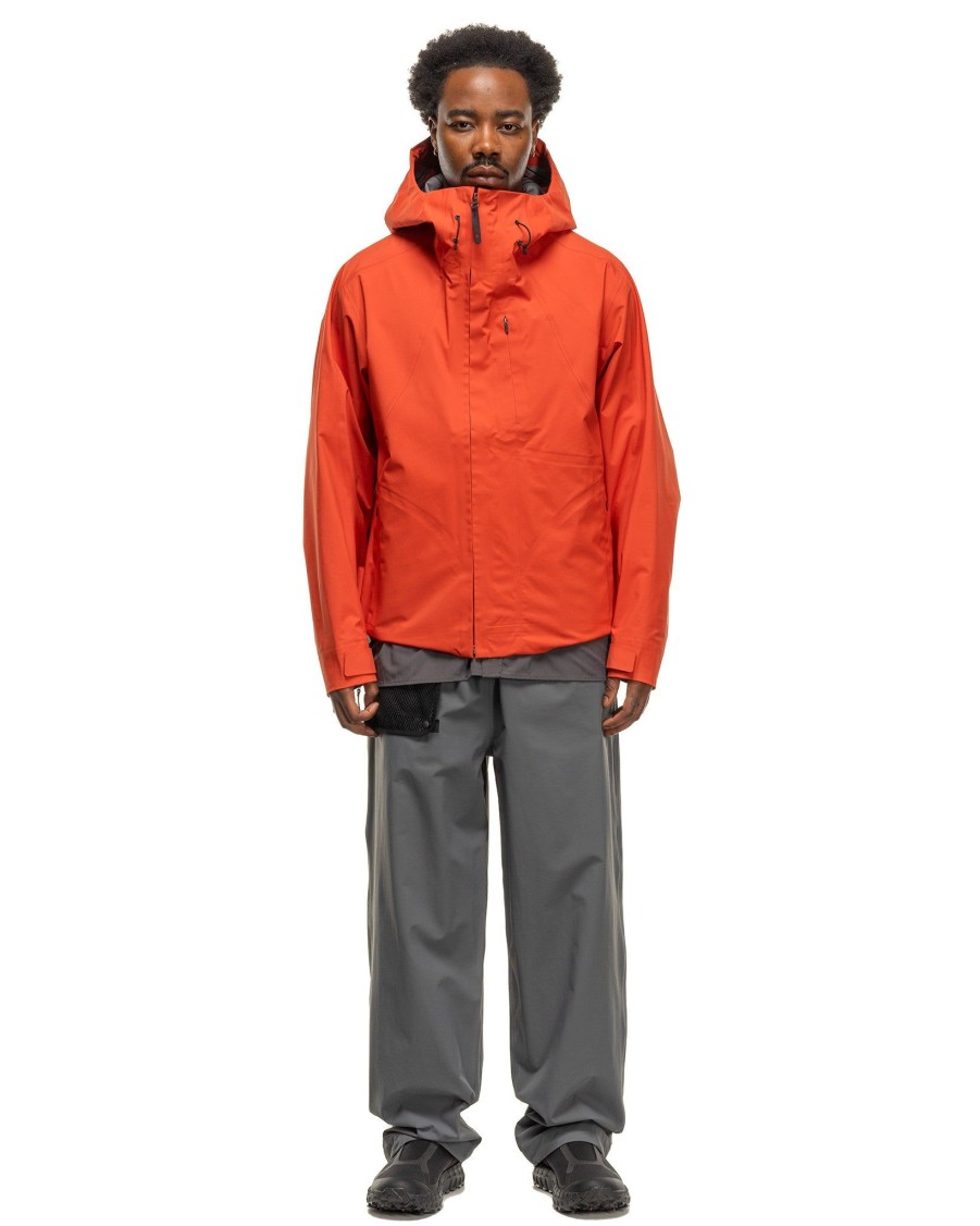 Online Gore-Tex Seed Shell Jacket Vermillion Outerwear