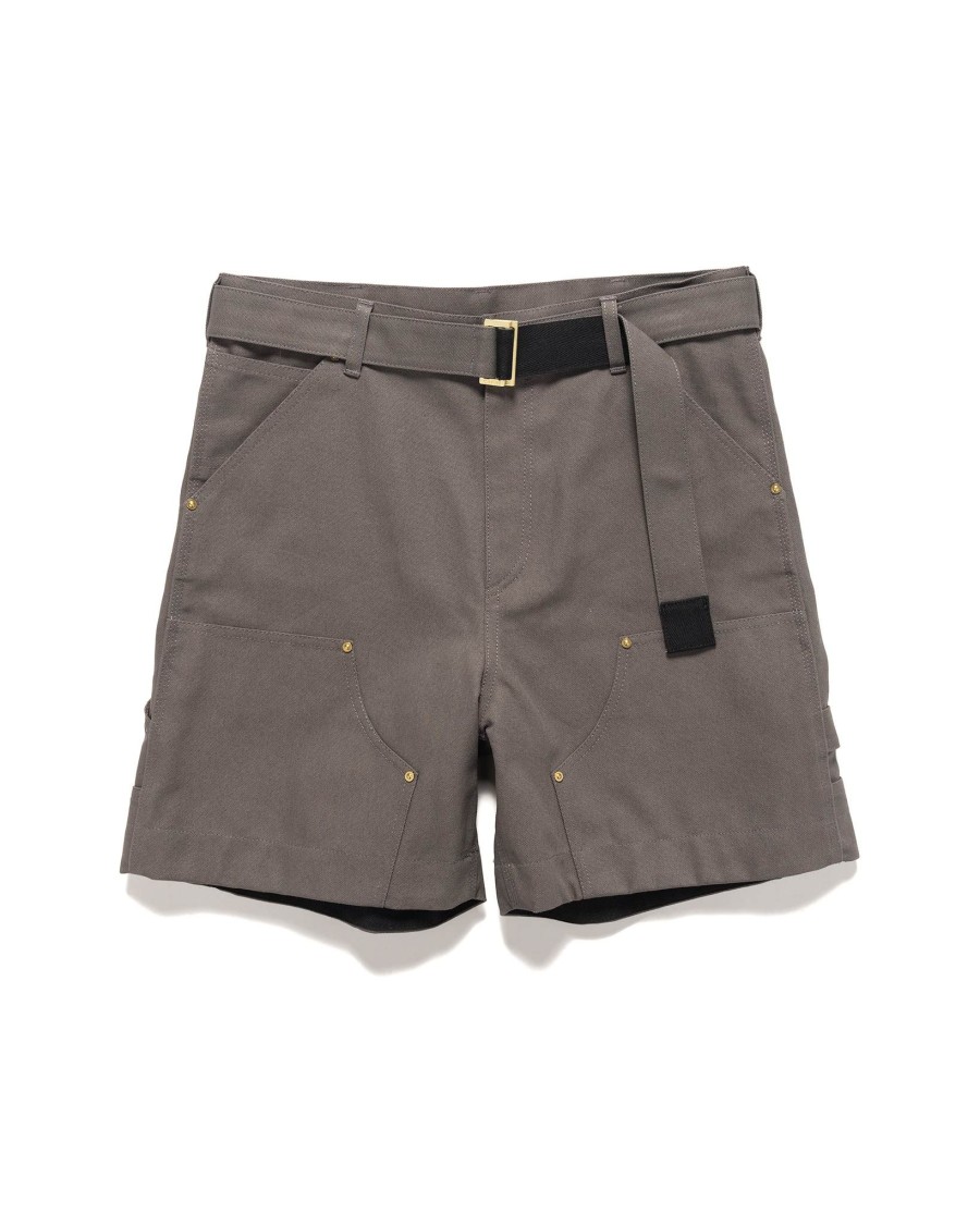 Clearance Carhartt Wip Duck Shorts Grey Bottoms