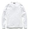 Hot Prime Standard Fit T-Shirt L/S-Suvin Cotton Jersey White T-Shirts