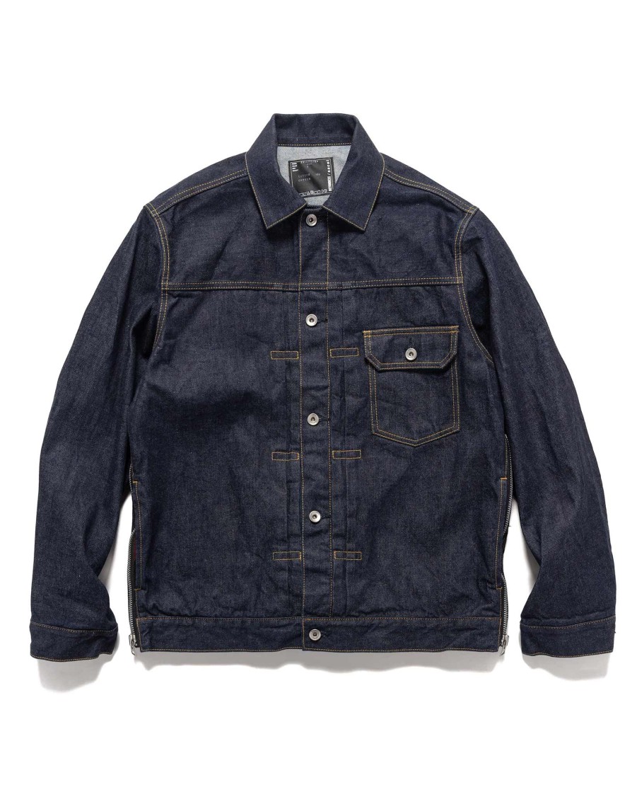 Hot Beyondexx Denim Blouson Indigo Outerwear