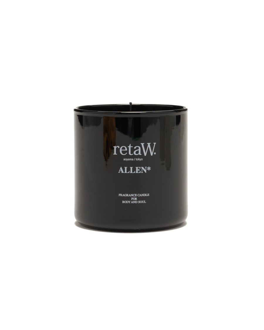 Hot Fragrance Candle Allen Black Apothecary