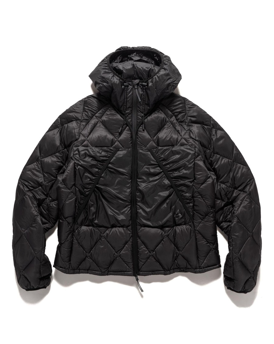 Clearance Light Down Jacket Black Outerwear