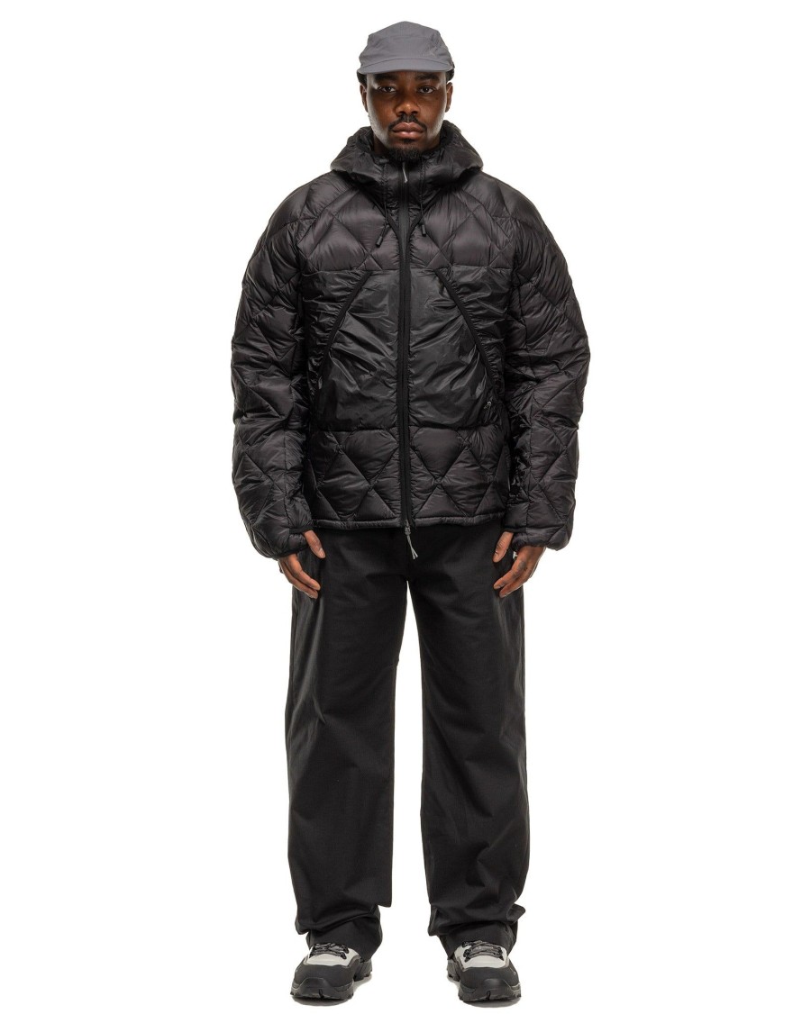 Clearance Light Down Jacket Black Outerwear