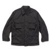 New Recon Jacket-Gore-Tex Windstopper® 3L Nylon Ripstop Black Outerwear