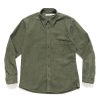 Hot Dweller L/S B.D. Shirt C/L Oxford Olive Shirts