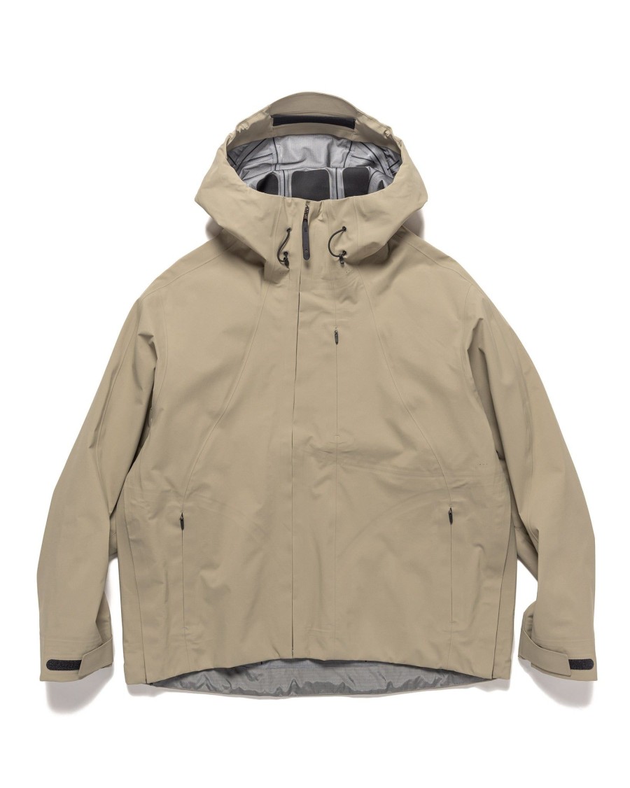 Hot Gore-Tex Seed Shell Jacket Dune Outerwear