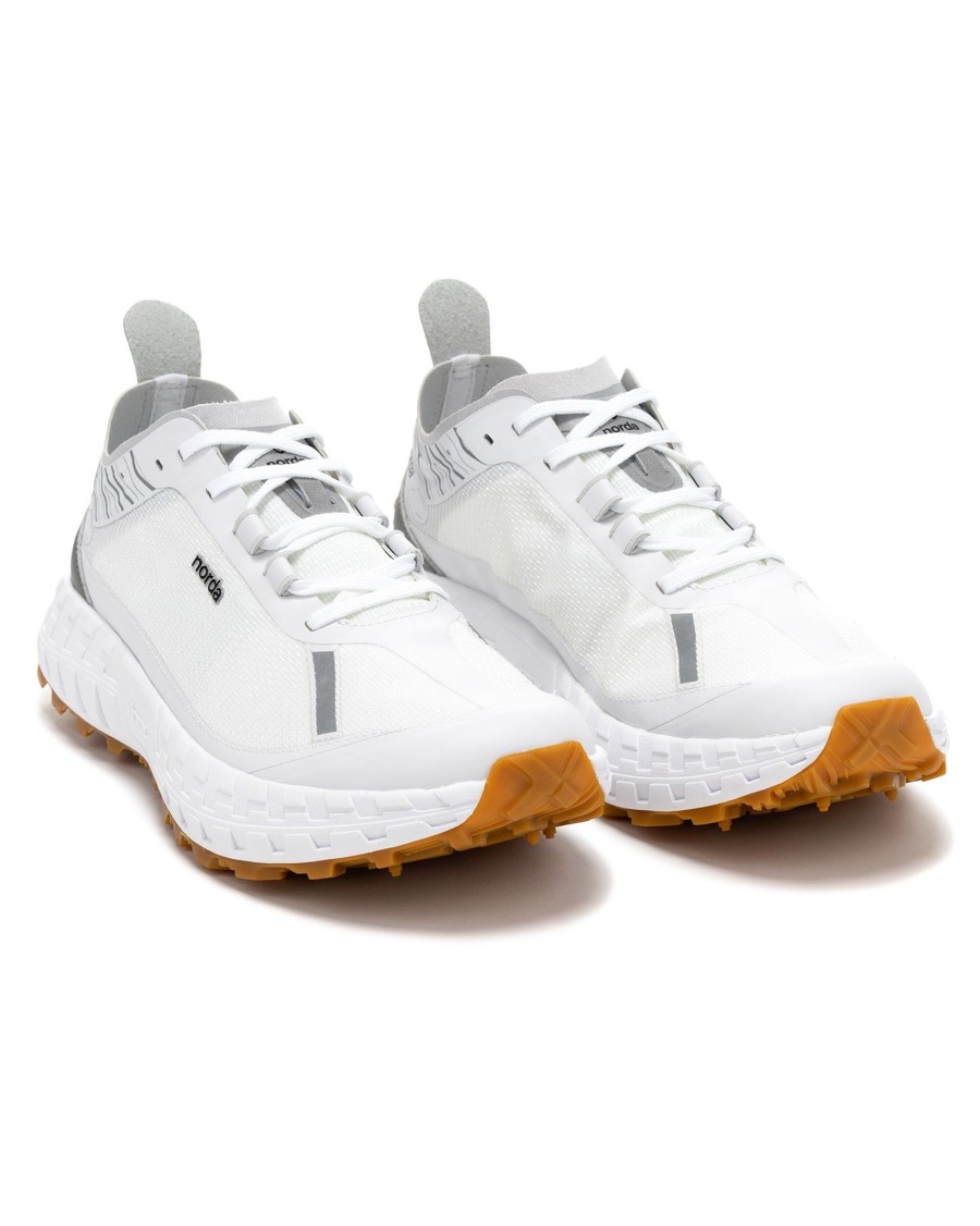 Clearance 001 White/Gum Footwear