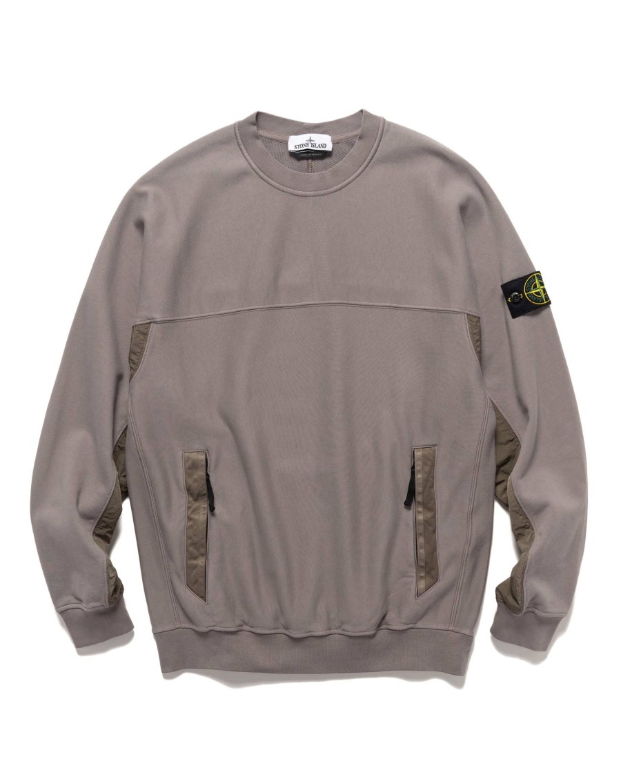 New Crewneck Sweatshirt #03 Dove Grey Sweaters