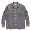 Wholesale Classic Shirt Cotton Slab Black Shirts