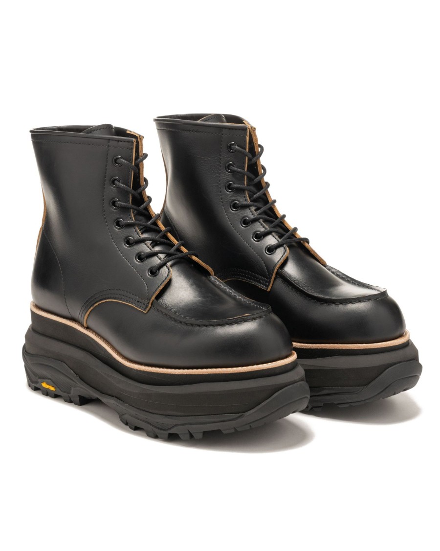 Best Leather Boots Black Footwear