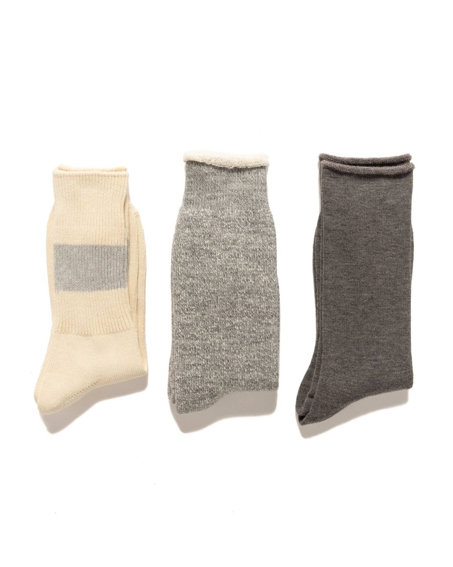 Hot Special Trio Socks Grey Accessories