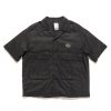 Online Cornet Down Shirt S/S Black Shirts