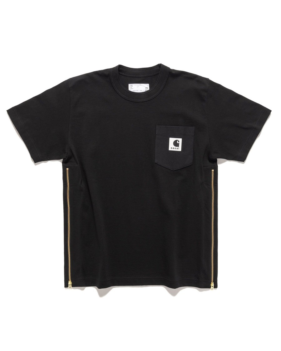 Best Carhartt Wip T-Shirt Black T-Shirts