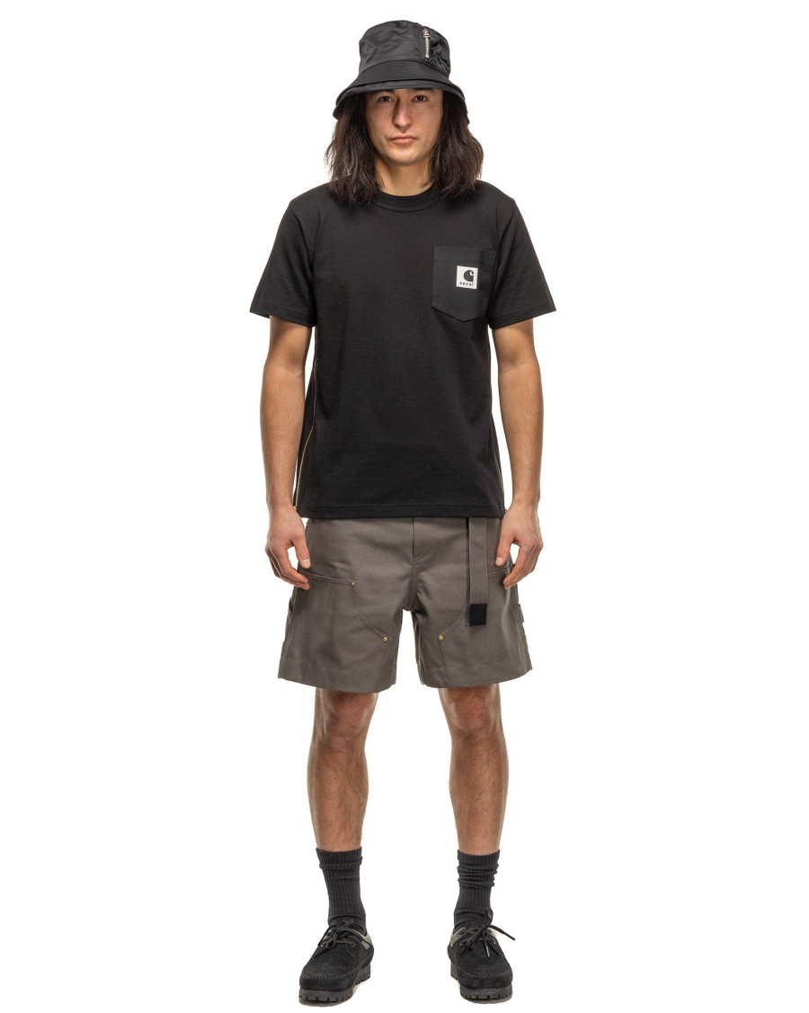 Best Carhartt Wip T-Shirt Black T-Shirts