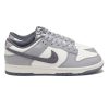 New Dunk Low Retro Premium White/Light Carbon Footwear