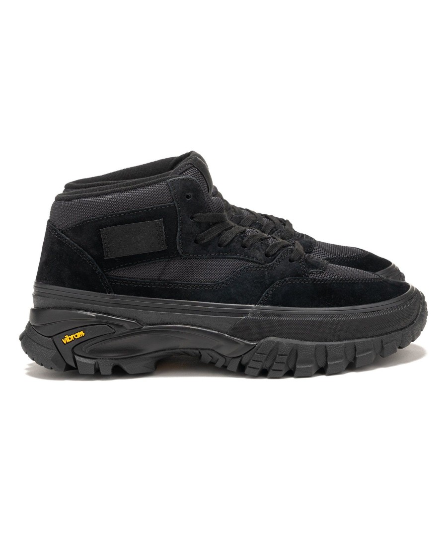 Online Otw Half Cab Reissue 33 Vibram Suede/Mesh Black Footwear