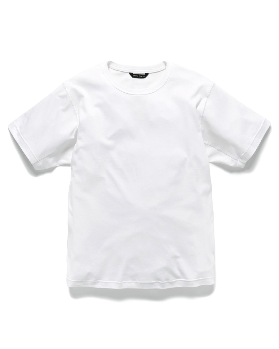 Clearance Prime Standard Fit T-Shirt S/S-Suvin Cotton Jersey White T-Shirts