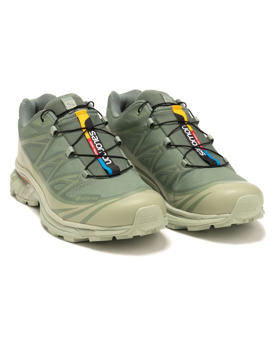 Clearance Xt-6 Gtx Desert Sage/Lily Pad/Laurel Footwear