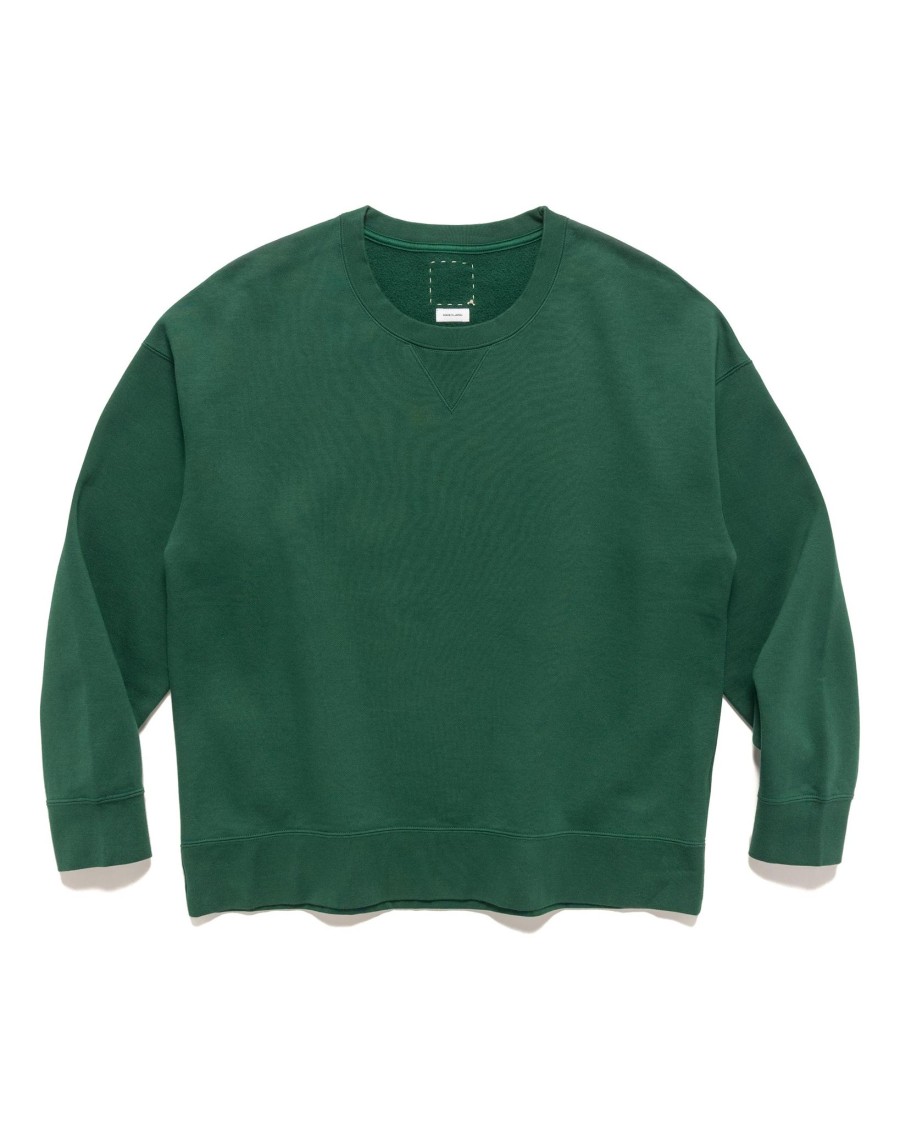 Hot Ultimate Jumbo Sb Sweat L/S Green Sweaters