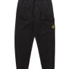 Clearance Regular Fit Cargo Sweatpants Black Bottoms