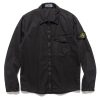 Clearance Old' Treatment Regular Fit Overshirt Black Outerwear