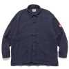 Wholesale Welt Pockets Big Shirt Navy Shirts