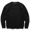 Hot Harbour Sweater-Cotton Cashmere Knit Black Sweaters