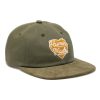 Online Corduroy Cap Olive Drab Accessories