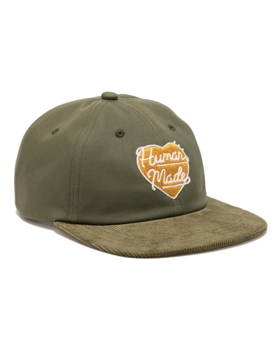 Online Corduroy Cap Olive Drab Accessories