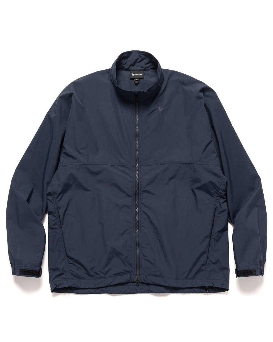 Best Wind Light Jacket Fade Navy Outerwear