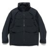 New Bellum Jacket-Gore-Tex 3L Nylon Ripstop Black Outerwear