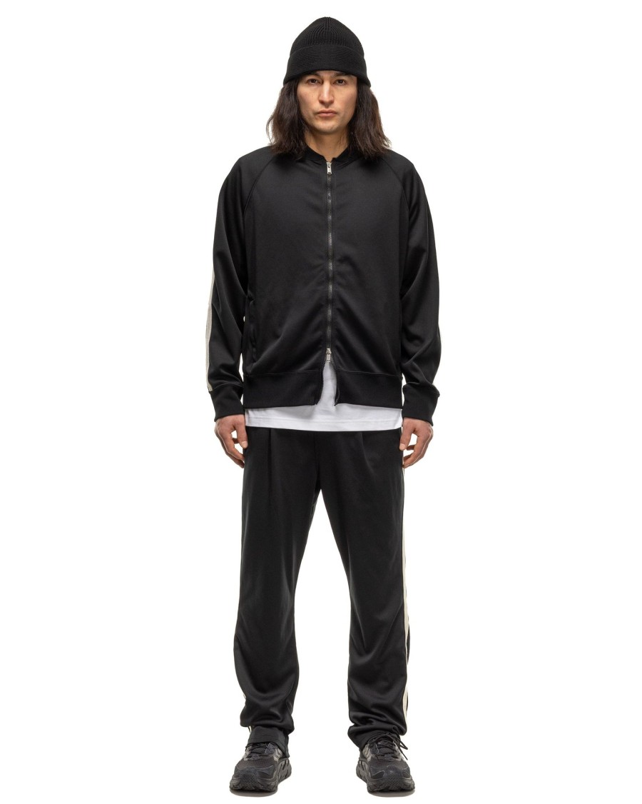 Online Coach Easy Pants Poly Jersey Black Bottoms