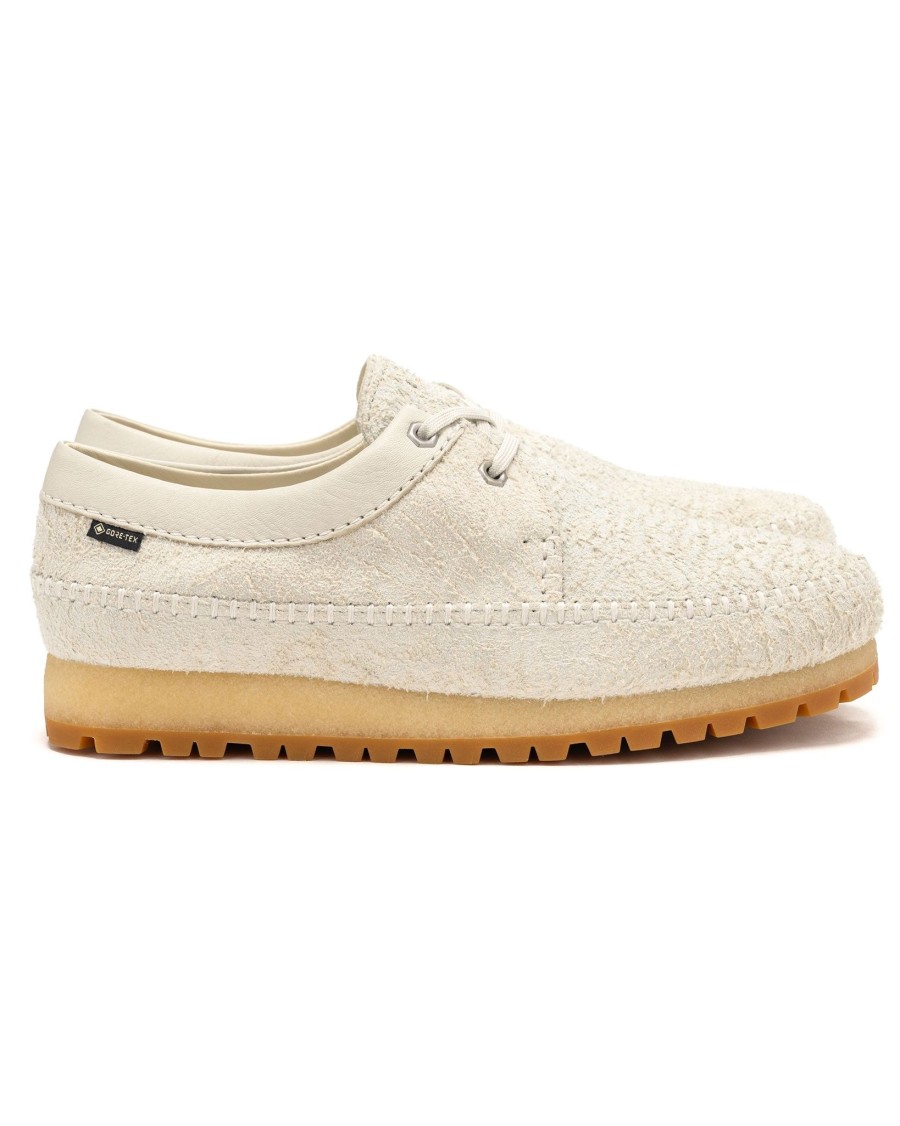 Clearance Clarks® Originals Weaver Gore-Tex® White Footwear