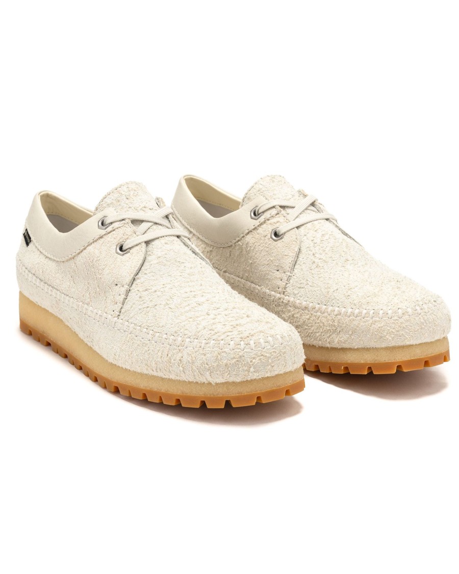 Clearance Clarks® Originals Weaver Gore-Tex® White Footwear