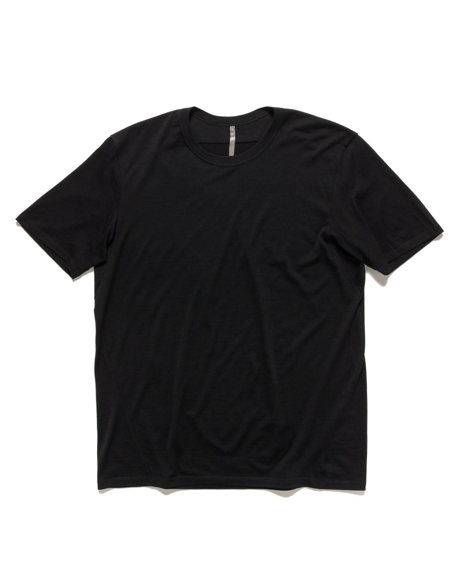 New Frame Ss Shirt Black T-Shirts