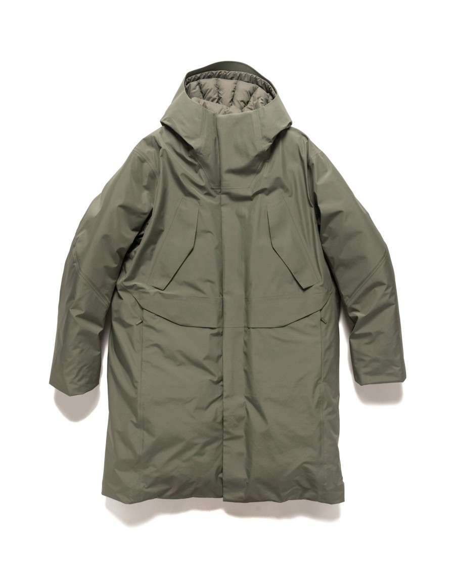 New Sorin Down Parka Forage Outerwear