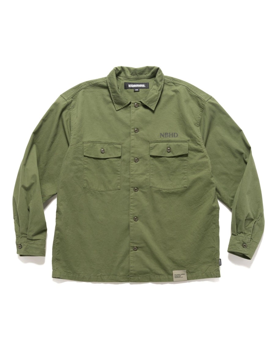 New Bdu Shirt Ls Olive Drab Shirts