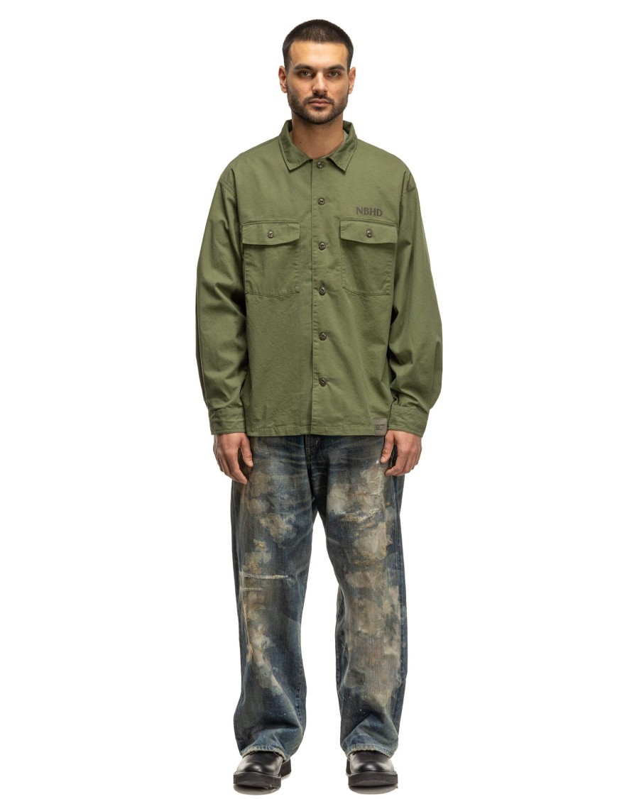 New Bdu Shirt Ls Olive Drab Shirts