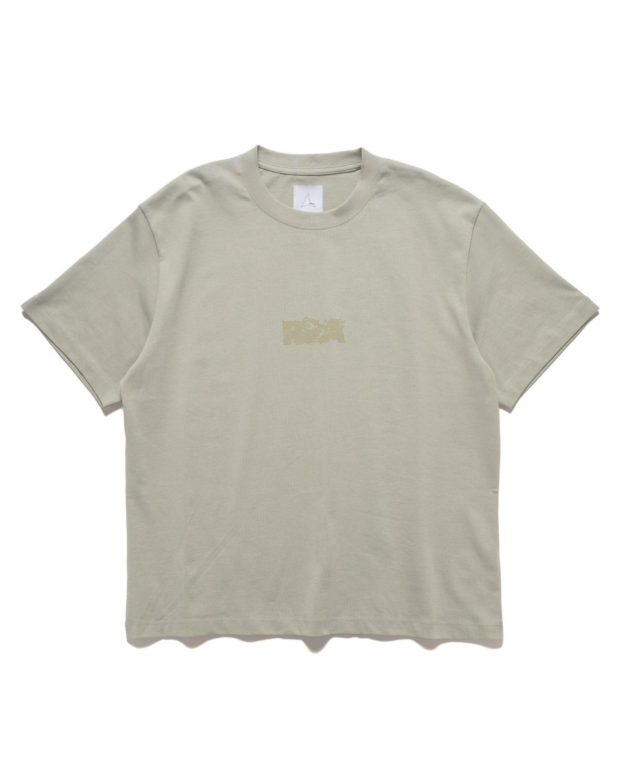 Hot Shortsleeve Graphic Mirage Grey T-Shirts