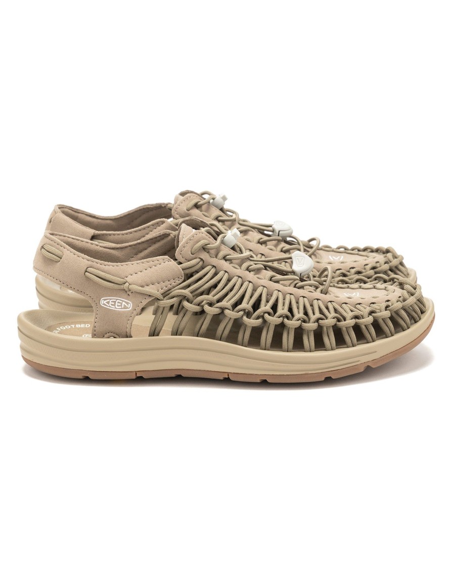 New Uneek Cord Sandals Timberwolf/Plaza Taupe Footwear