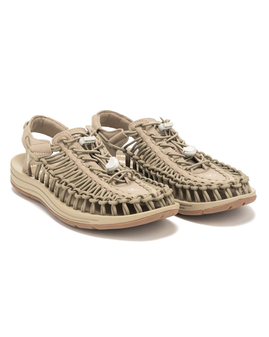 New Uneek Cord Sandals Timberwolf/Plaza Taupe Footwear