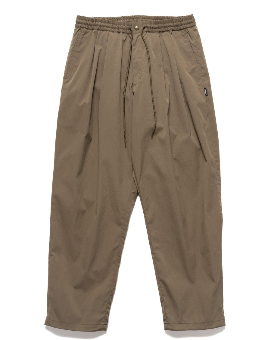 Best Baggysilhouette Easy Pants Olive Drab Bottoms