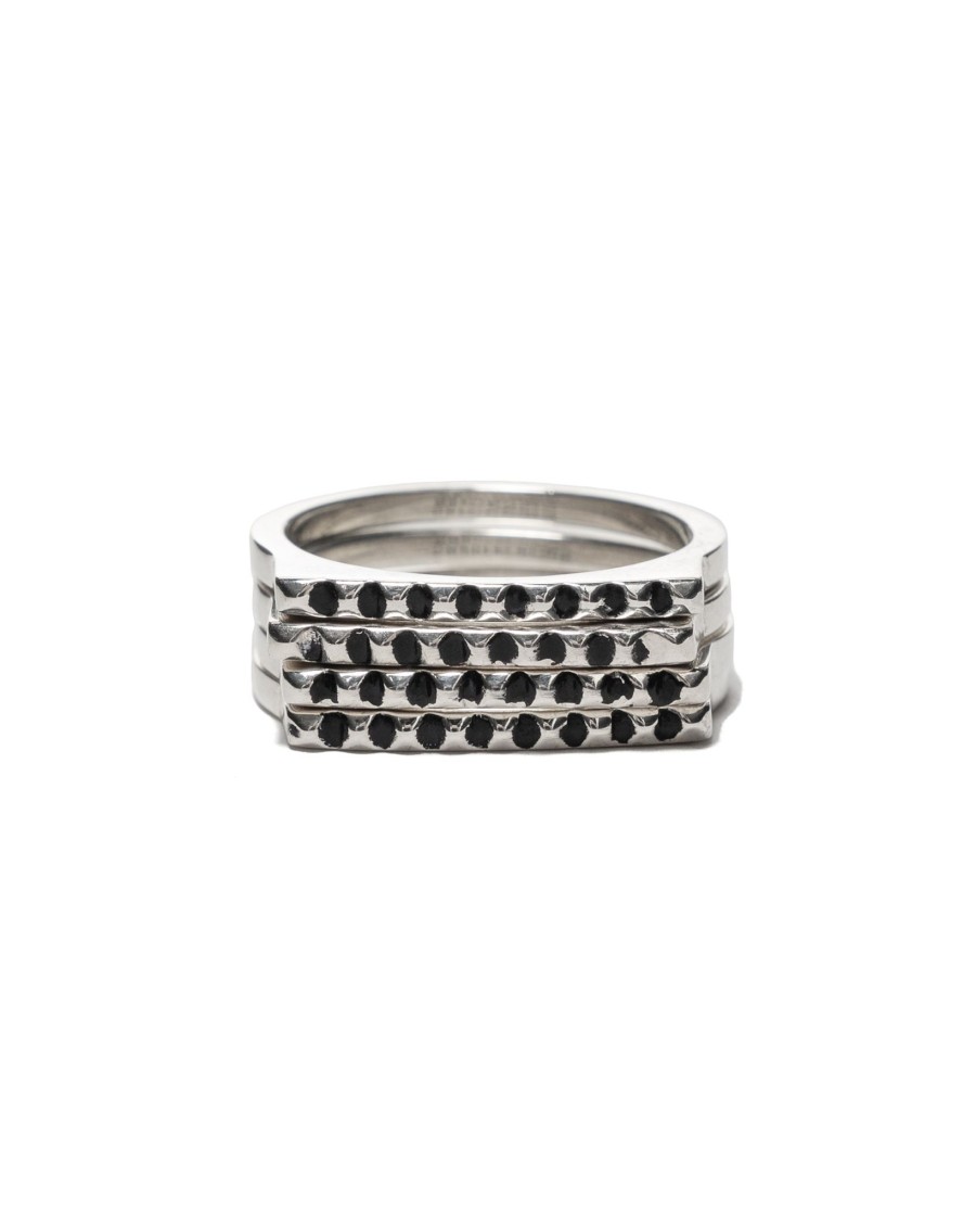 Wholesale Stackable Ring Silver 925 (Fw23) Accessories