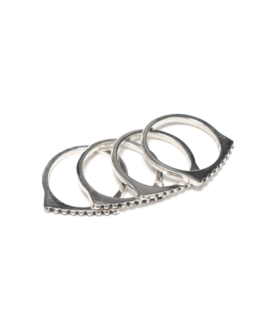 Wholesale Stackable Ring Silver 925 (Fw23) Accessories